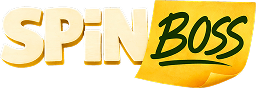 SpinBoss Casino – logo w nagłówku
