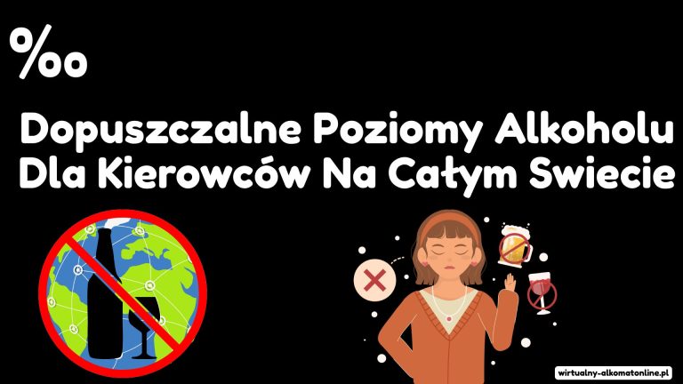 Dopuszczalne Poziomy Alkoholu Dla Kierowców Na Całym Swiecie
