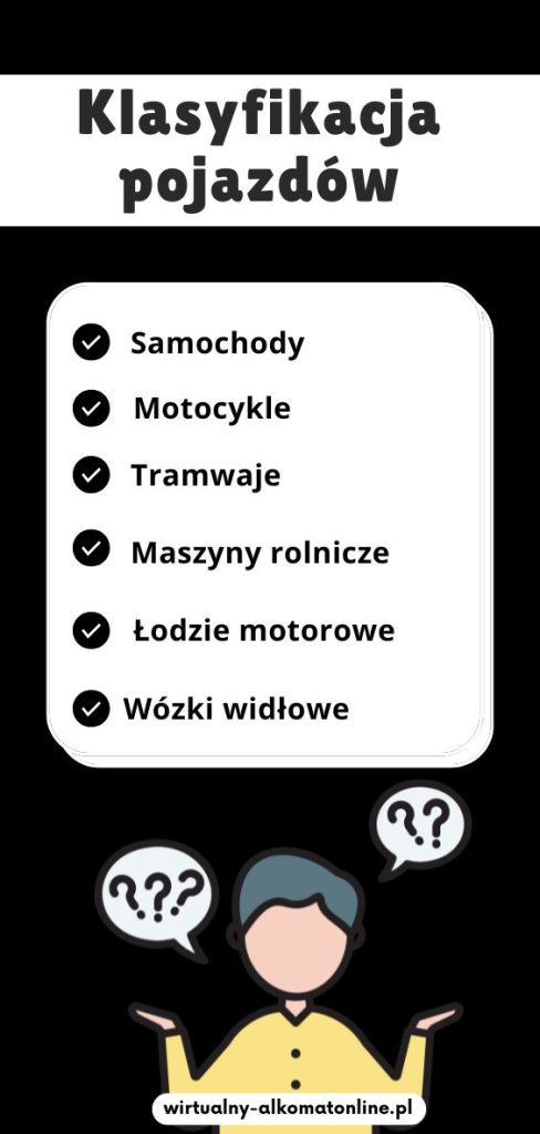 Klasyfikacja pojazdów