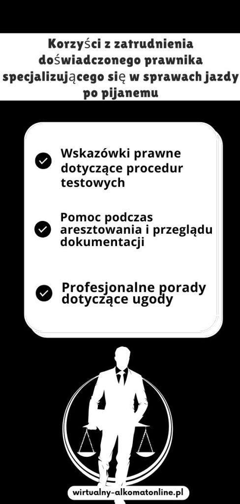 Korzyści z zatrudnienia doświadczonego prawnika specjalizującego się w sprawach jazdy po pijanemu