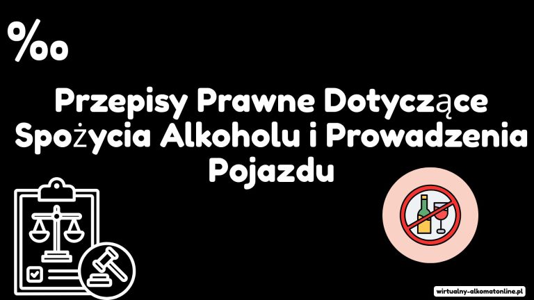 Przepisy Prawne Dotyczące Spożycia Alkoholu i Prowadzenia Pojazdu