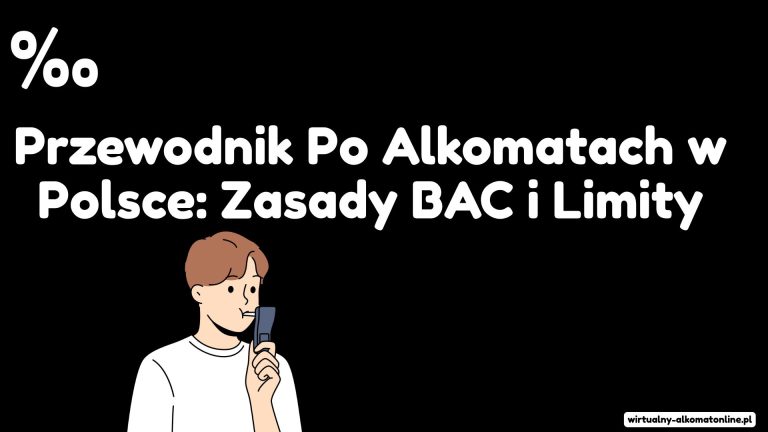 Przewodnik Po Alkomatach w Polsce Zasady BAC i Limity